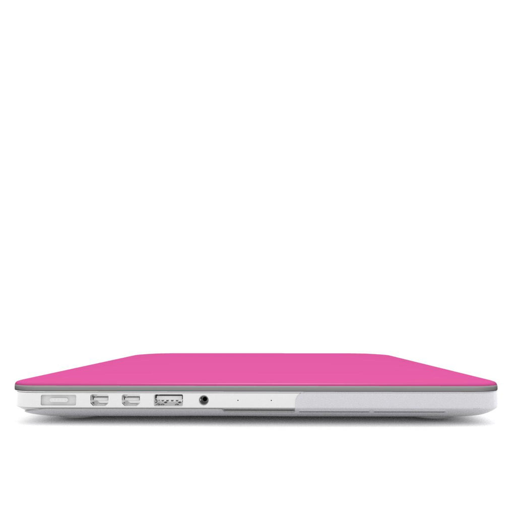 So Pink MacBook Case
