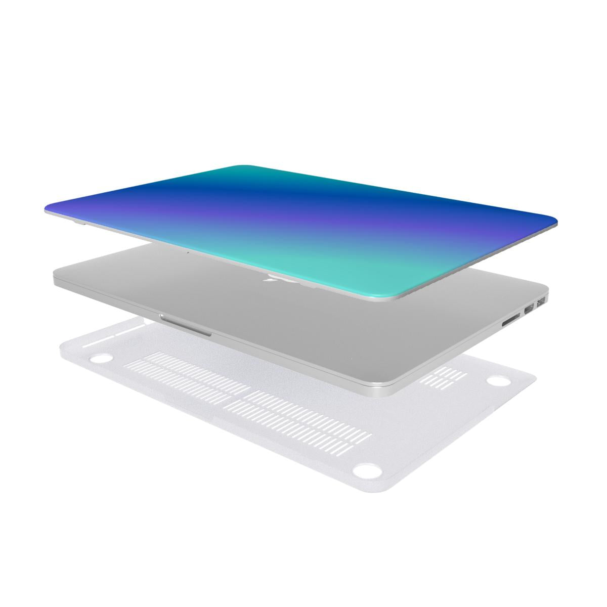 Undersea Waterfall MacBook Case