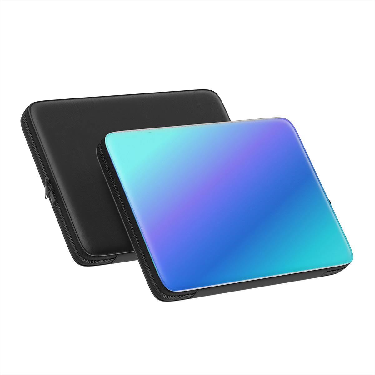 Undersea Waterfall Laptop Sleeve