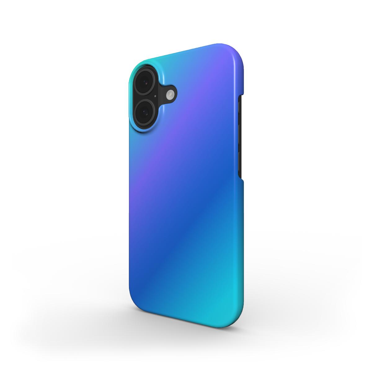 Undersea Waterfall Slim Phone Case