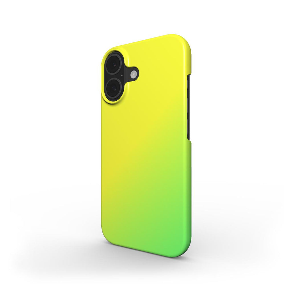 Electric Yellow Slim Phone Case
