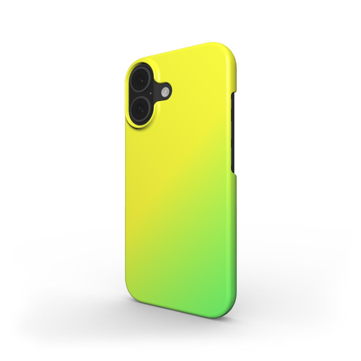 Electric Yellow Slim Phone Case