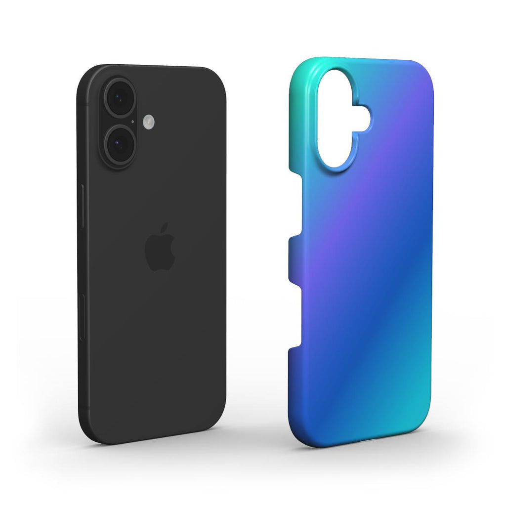 Undersea Waterfall Slim Phone Case