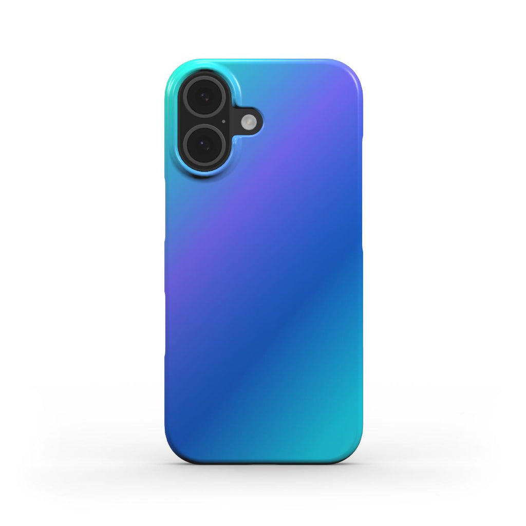 Undersea Waterfall Slim Phone Case