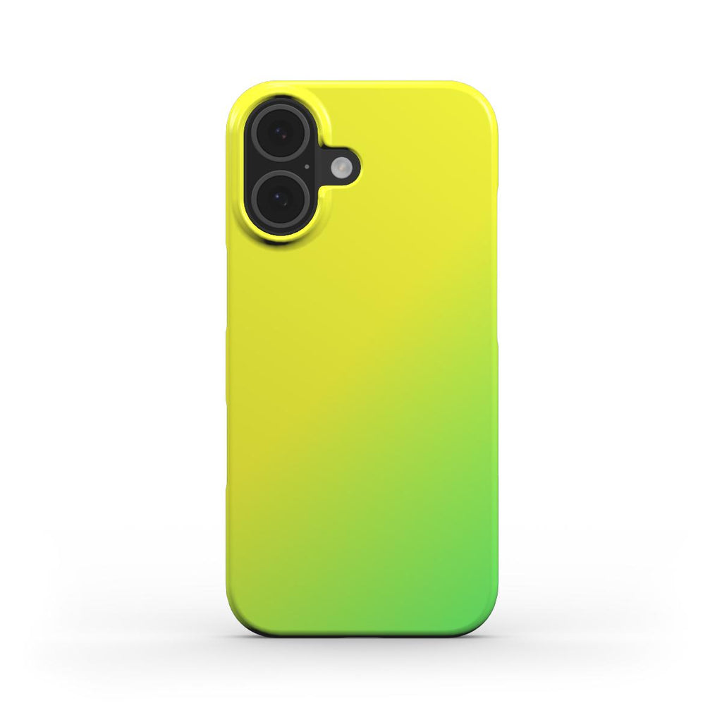Electric Yellow Slim Phone Case