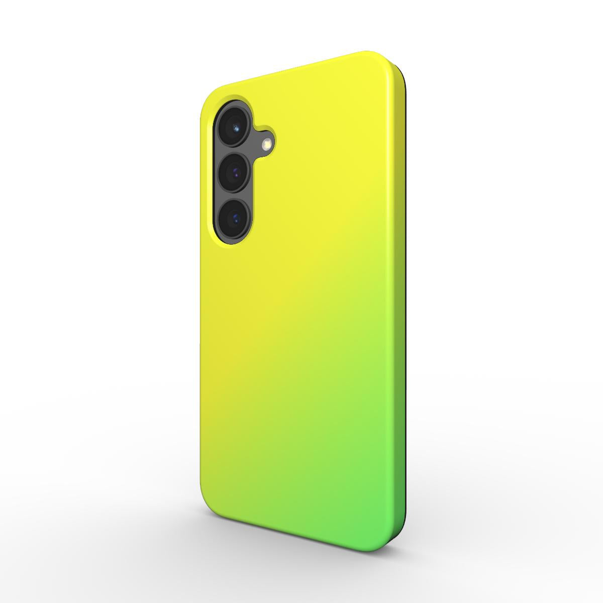 Electric Yellow Tough Case