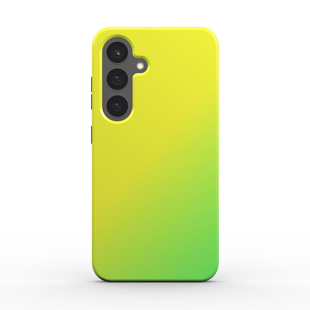 Electric Yellow Tough Case
