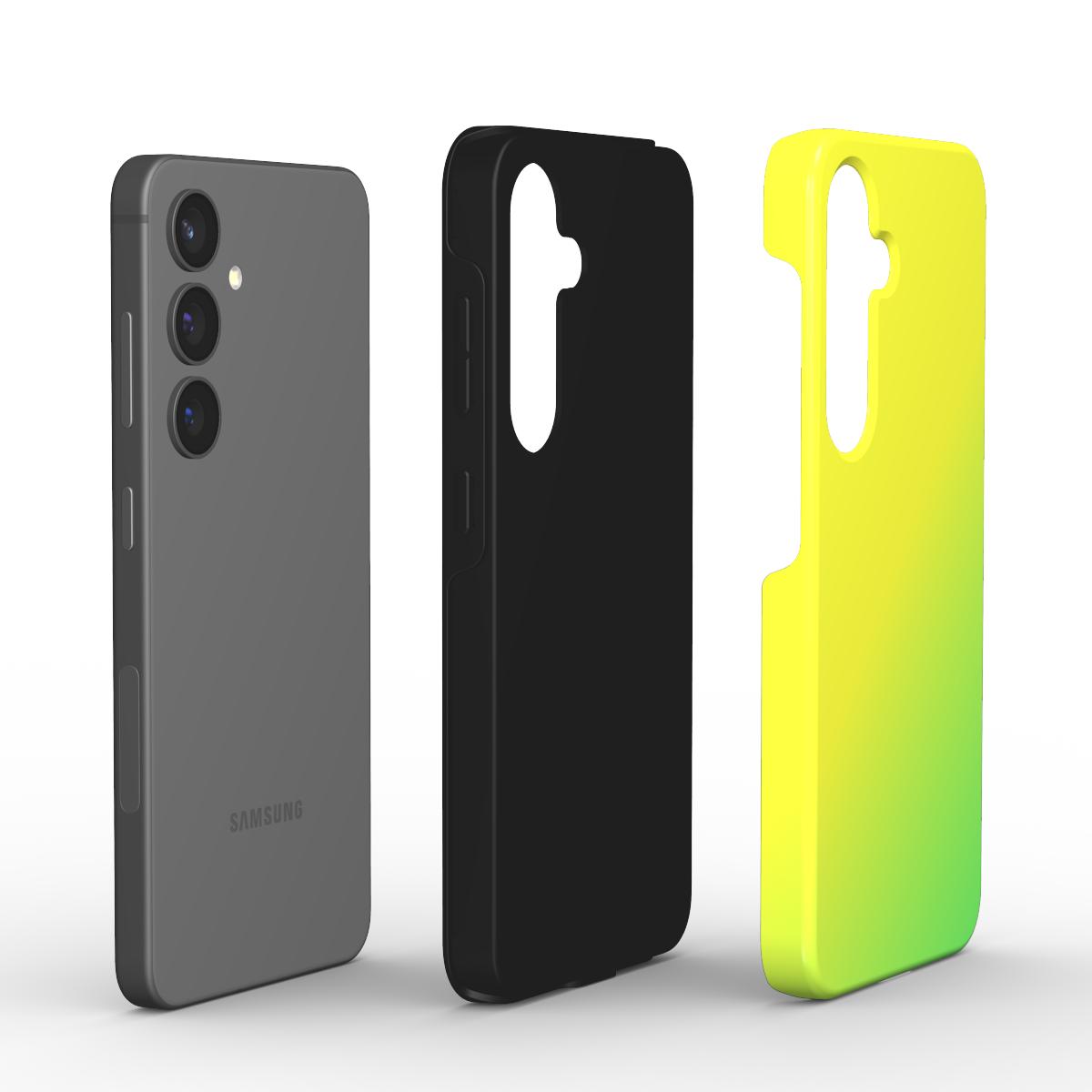 Electric Yellow Tough Case