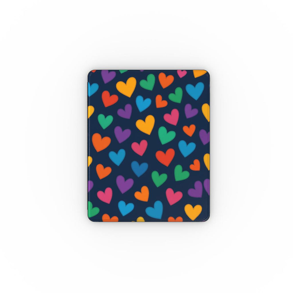 Colorful Hearts iPad Case
