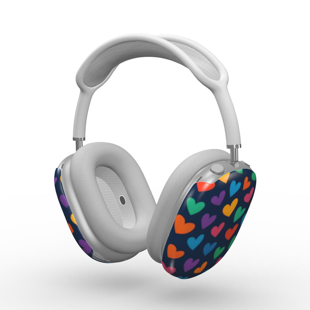 Colorful Hearts AirPods Max Case