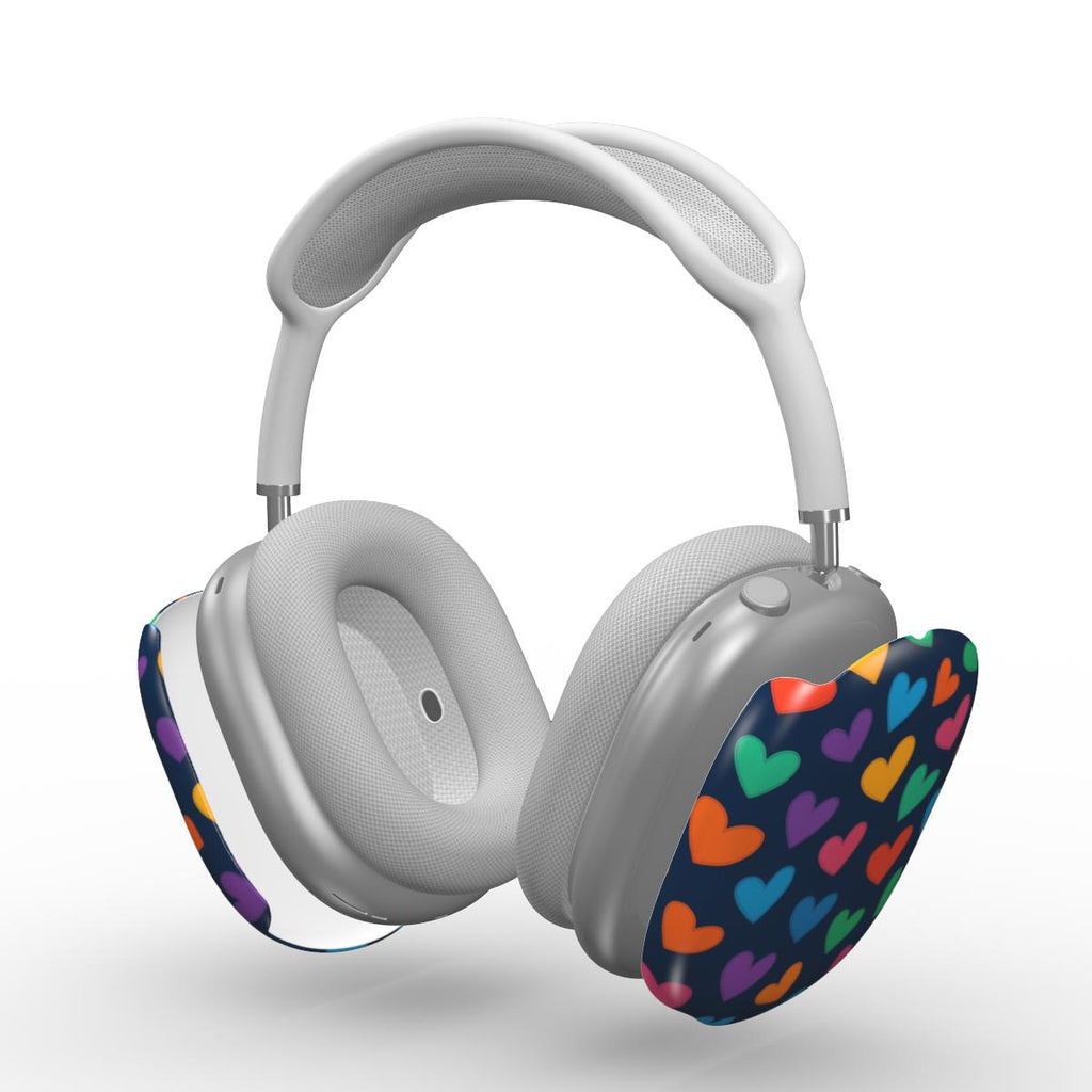 Colorful Hearts AirPods Max Case