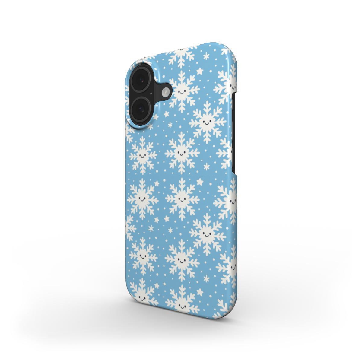 Let It Snow Slim Phone Case