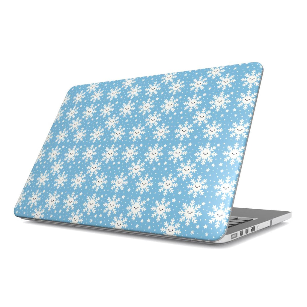 Let It Snow MacBook Case
