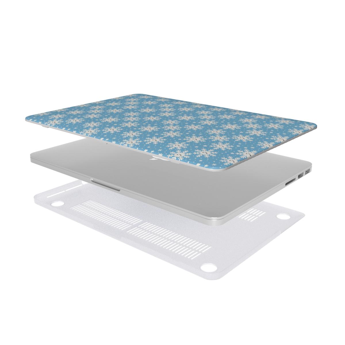 Let It Snow MacBook Case