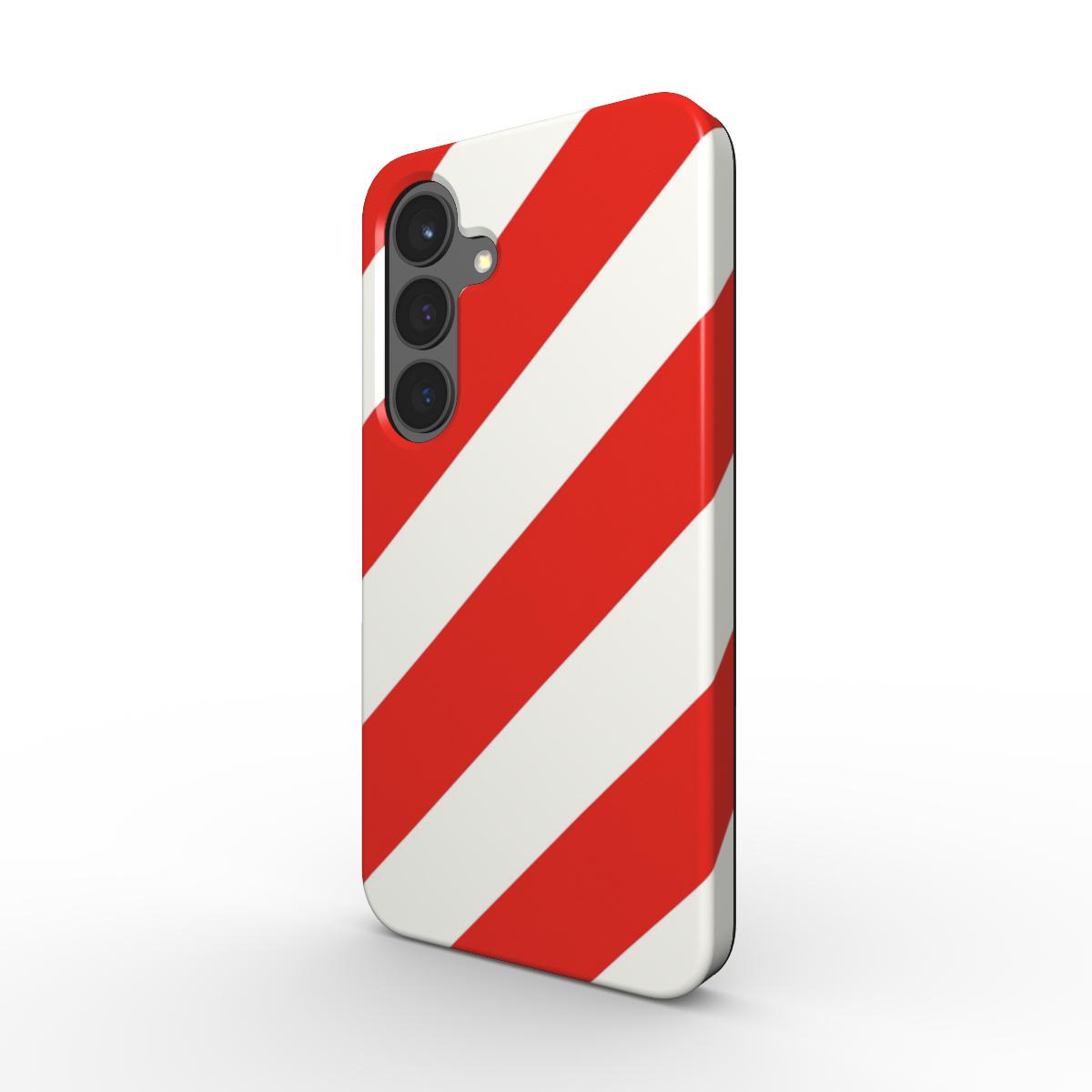 Candy Cane Tough Case