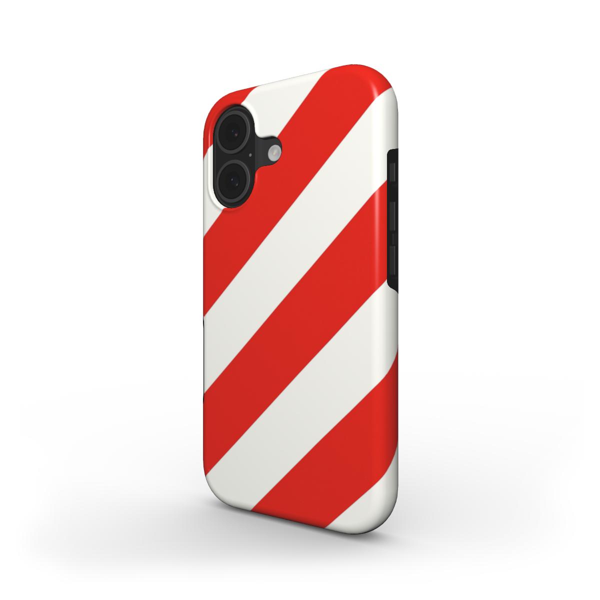 Candy Cane MagSafe Case