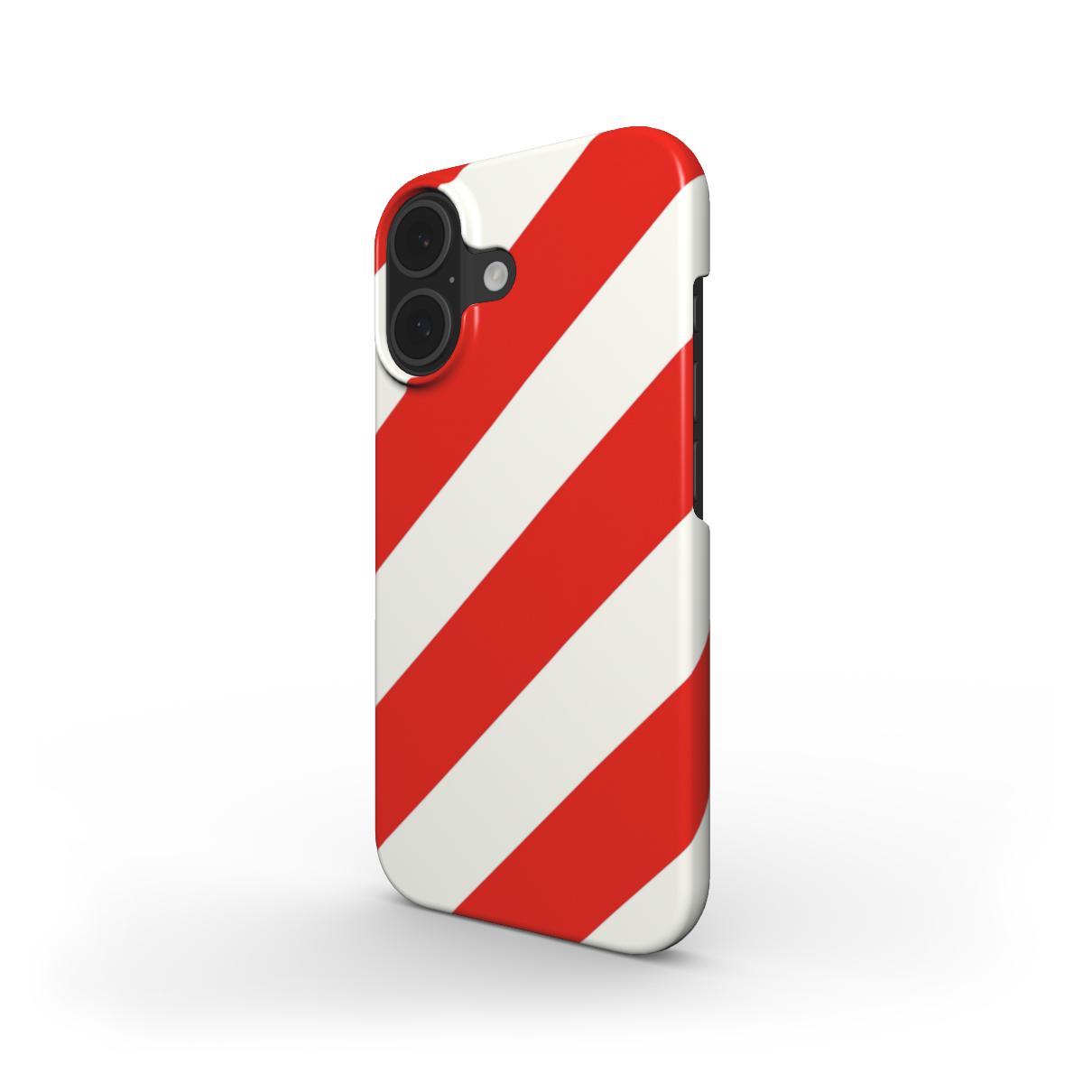 Candy Cane Slim Phone Case