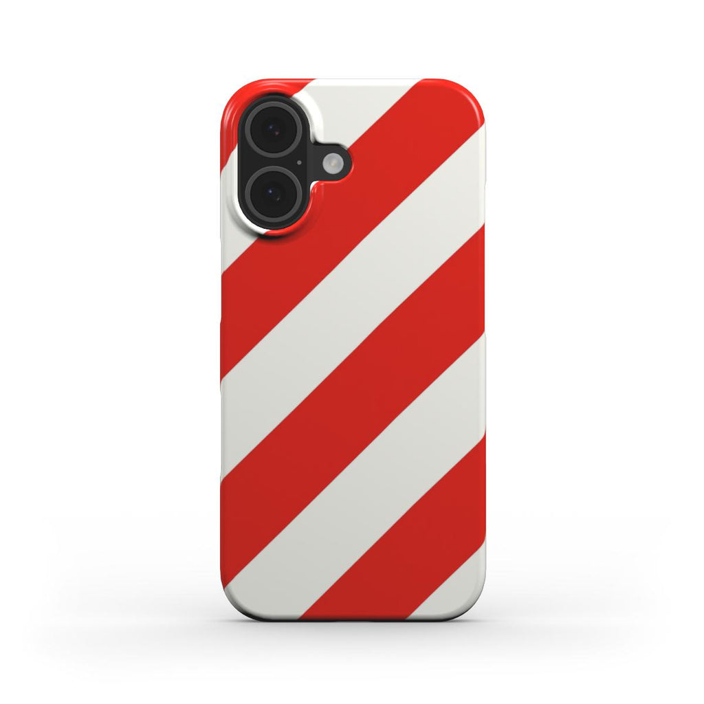 Candy Cane Slim Phone Case