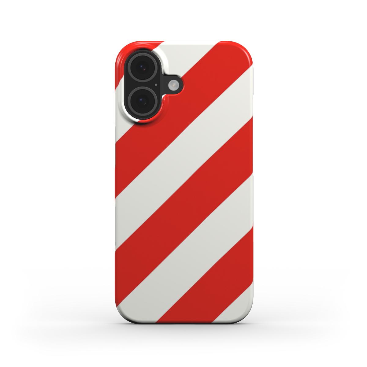 Candy Cane Slim Phone Case