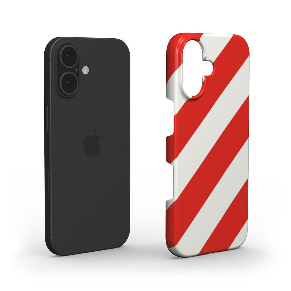 Candy Cane Slim Phone Case
