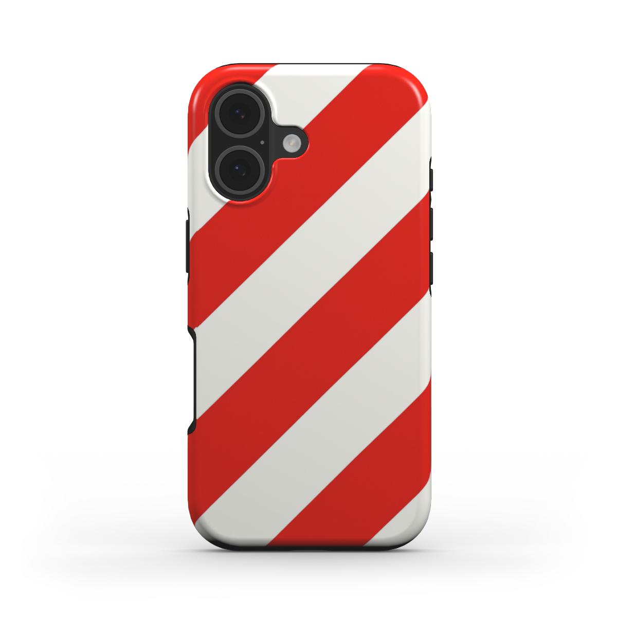 Candy Cane MagSafe Case