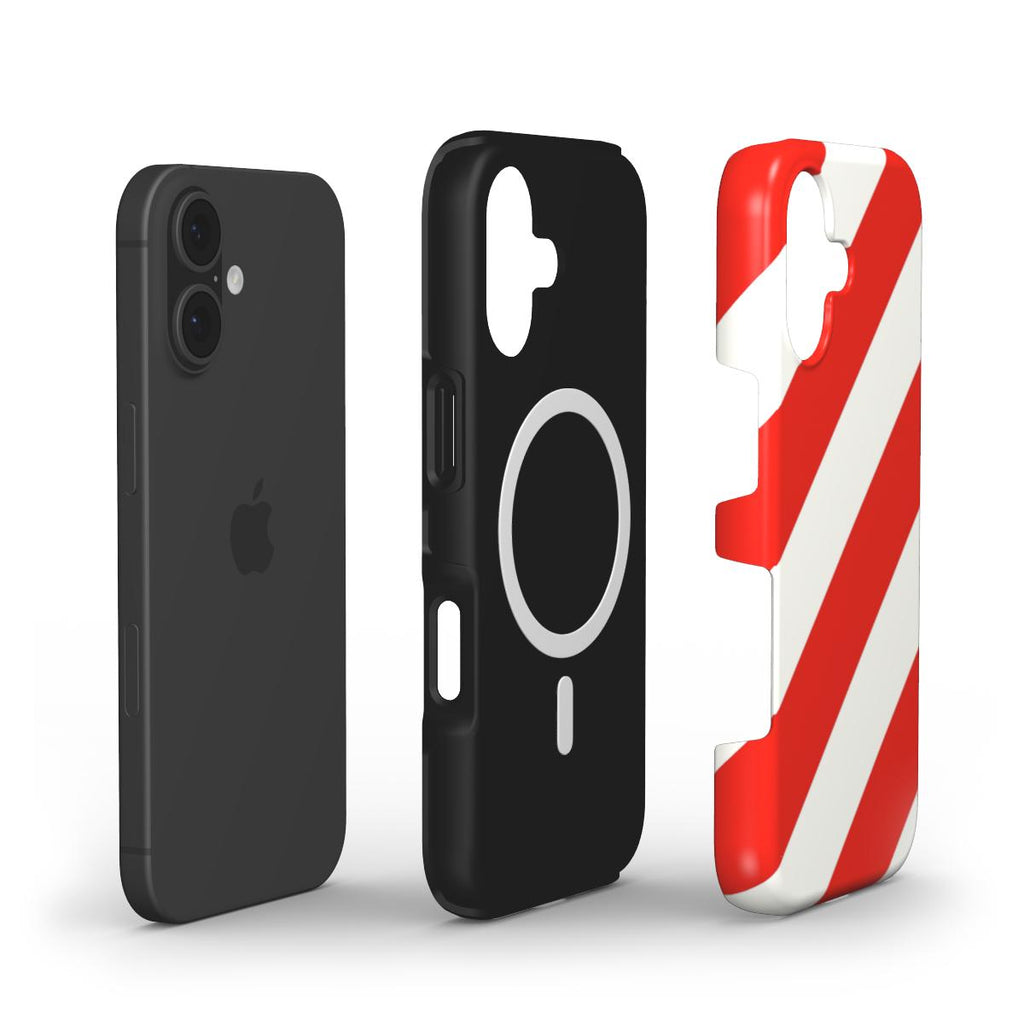 Candy Cane MagSafe Case