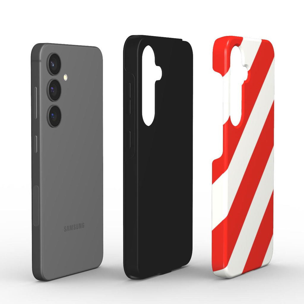 Candy Cane Tough Case