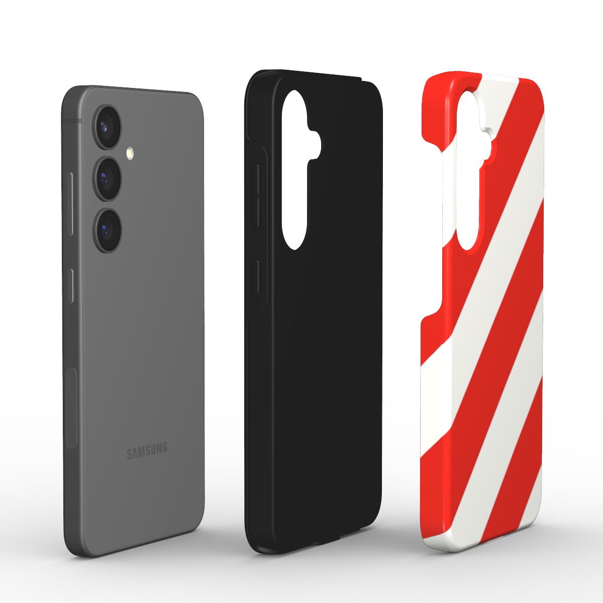 Candy Cane Tough Case