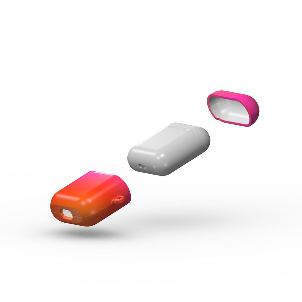 Magma Plume AirPods Case