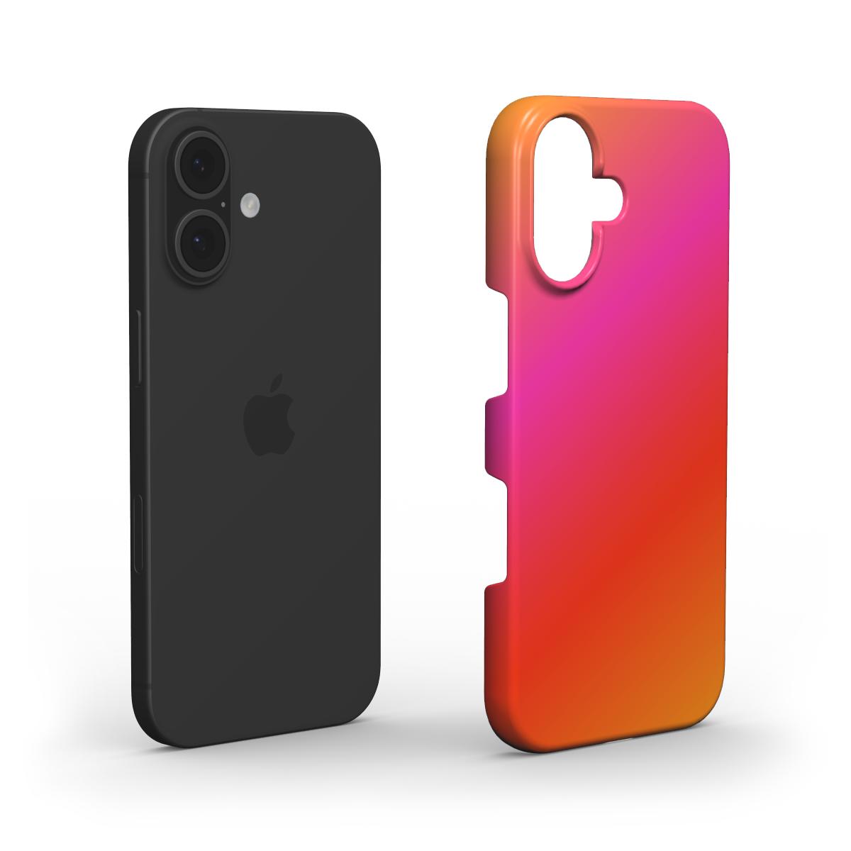 Magma Plume Slim Phone Case