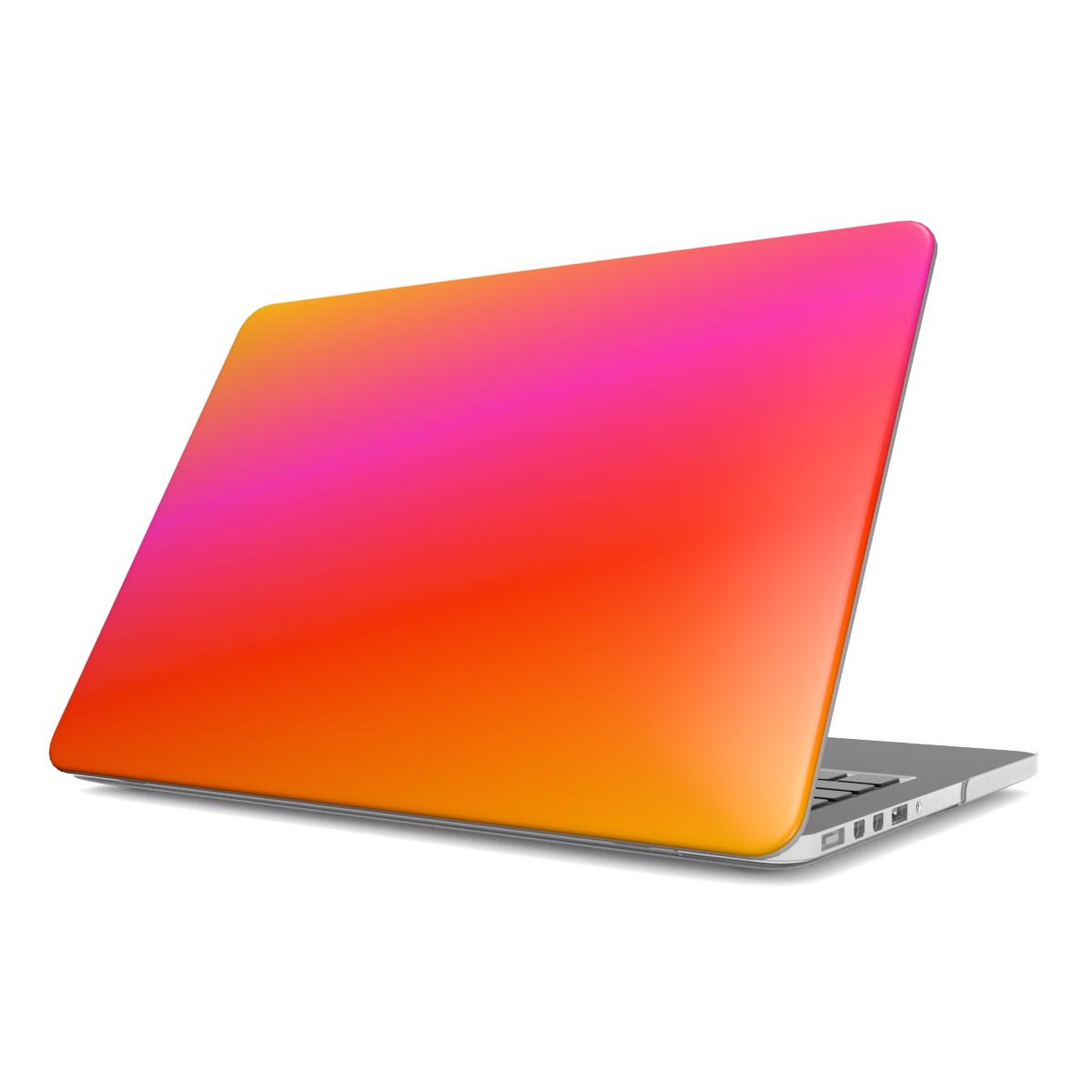Magma Plume MacBook Case