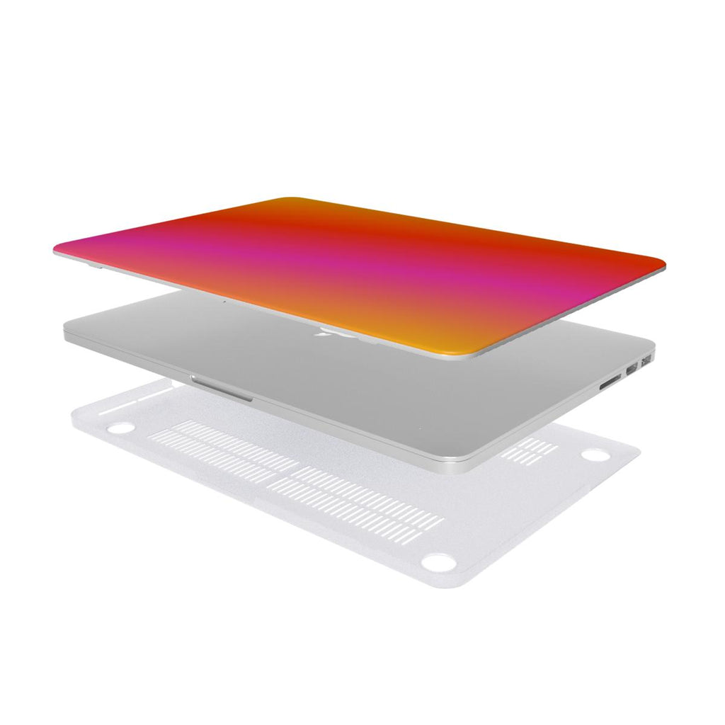 Magma Plume MacBook Case