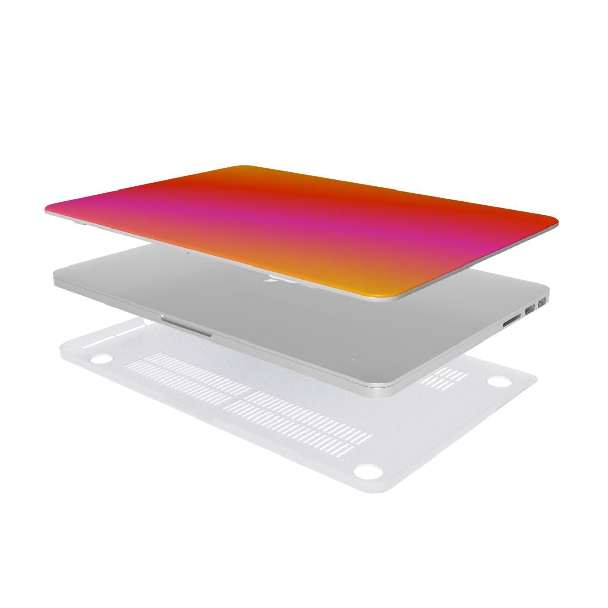 Magma Plume MacBook Case