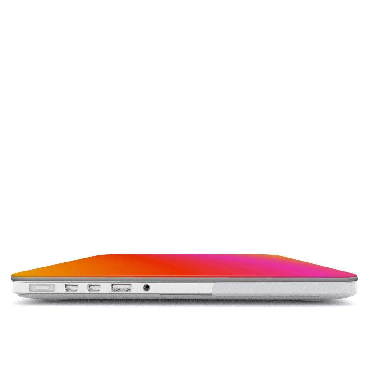 Magma Plume MacBook Case