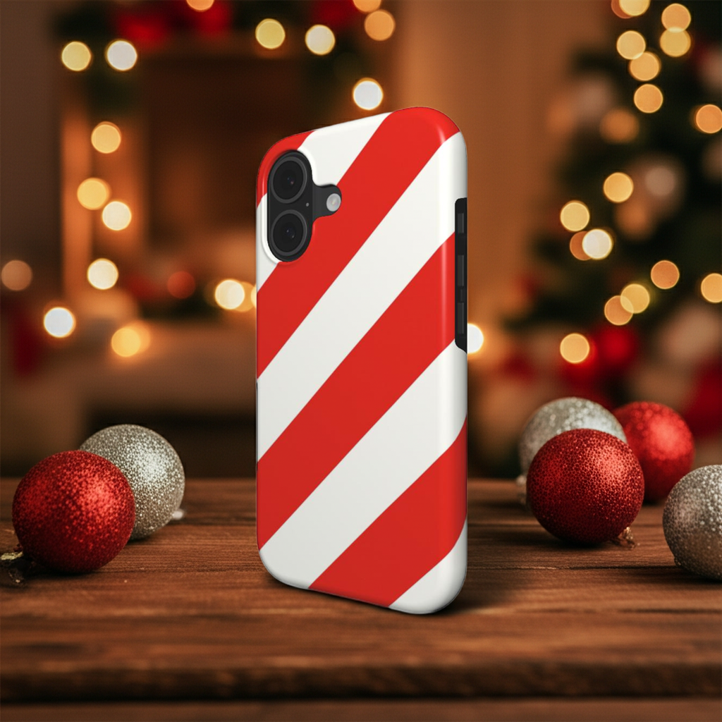 Candy Cane MagSafe Case
